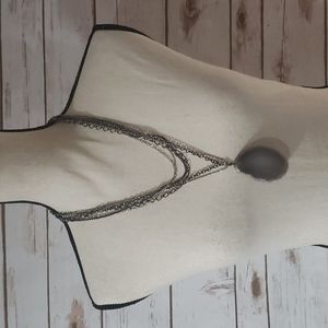 Express Layered Stone Necklace